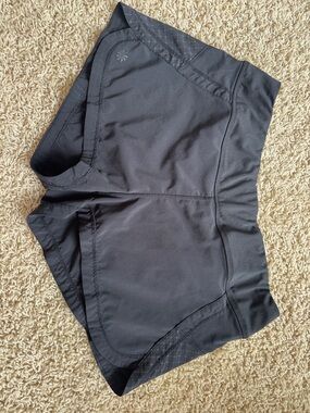 Athleta Black Athletic Shorts
